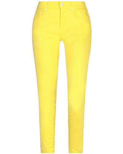 Dondup Jeans - Yellow