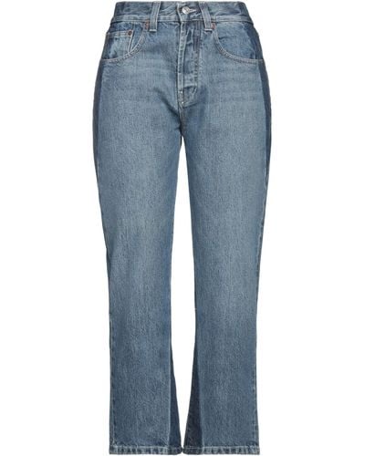 Victoria Beckham Pantalon en jean - Bleu