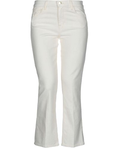 J Brand Pantalone - Bianco