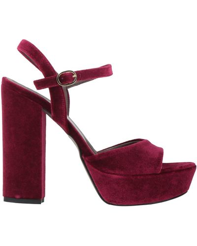 Divine Follie Sandalias - Rojo