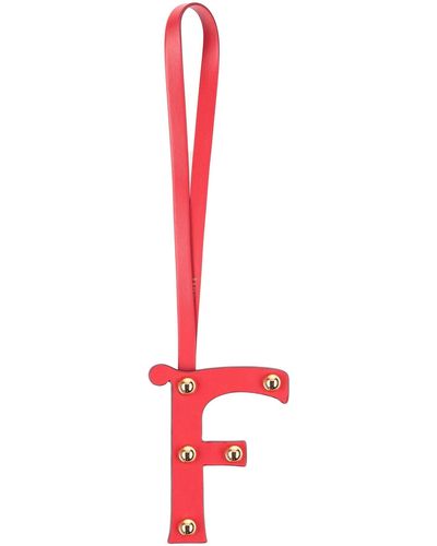 Burberry Schlüsselanhänger - Rot
