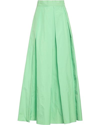 Carla G Long Skirt - Green
