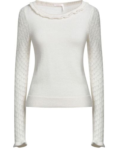 See By Chloé Pullover - Blanc