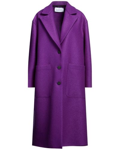 Harris Wharf London Coat - Purple