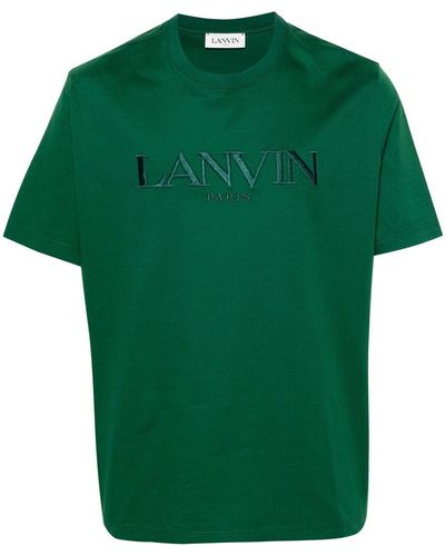 Lanvin T-shirts - Grün