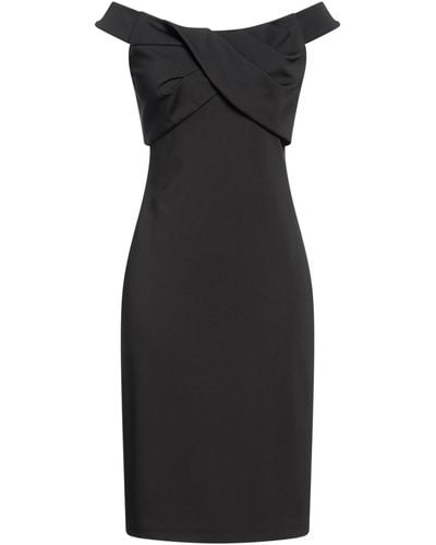 Blumarine Mini Dress - Black