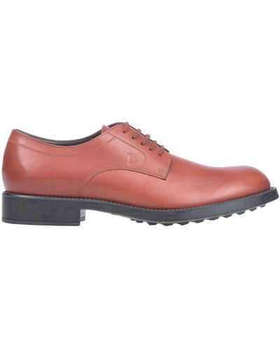 Tod's Lace-up Shoes - Pink
