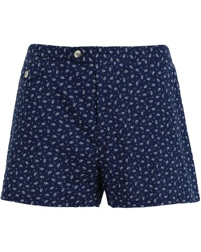 E.MARINELLA Beach Shorts And Trousers - Blue