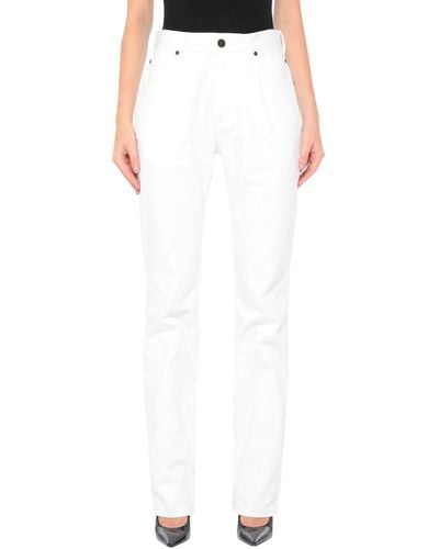 CALVIN KLEIN 205W39NYC Pantalon en jean - Blanc