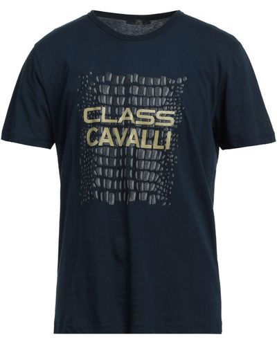 Class Roberto Cavalli T-shirt - Blue