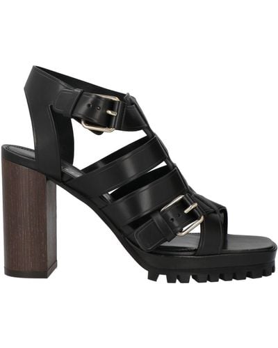 Tamara Mellon Sandals Leather - Black