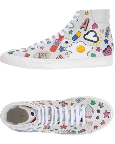 Anya Hindmarch Sneakers - White