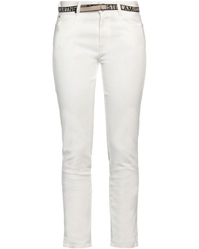 Stella McCartney Pantaloni Jeans - Bianco