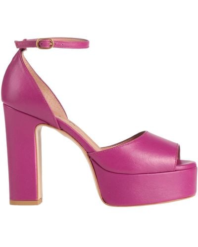 J.A.P. JOSE ANTONIO PEREIRA Sandals - Pink