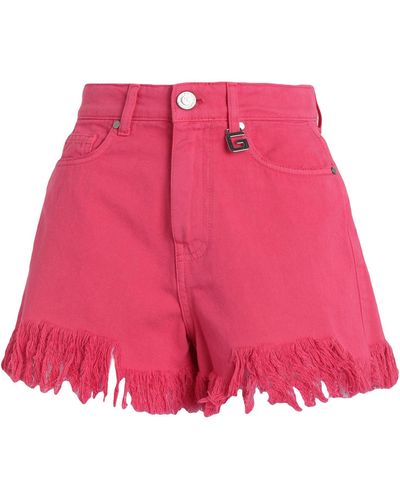 Gaelle Paris Denim Shorts - Pink