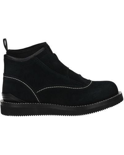 Suicoke Ankle Boots - Black