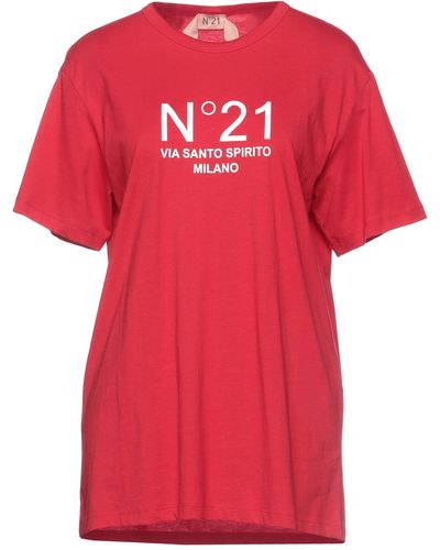 N°21 T-shirt - Red