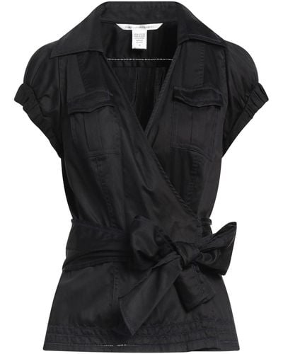 Diane von Furstenberg Shirt - Black