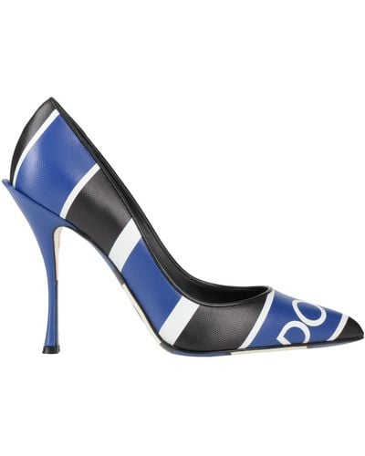 Dolce & Gabbana Court Shoes Leather - Blue