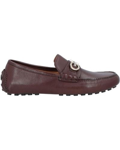 Ferragamo Loafer - Purple