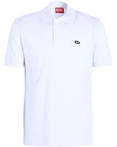 DIESEL Polo Shirt - White