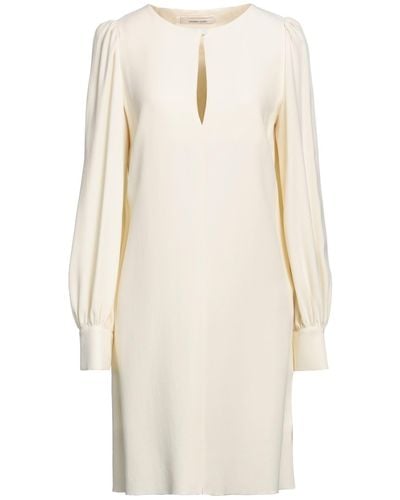 Liviana Conti Mini-Kleid - Weiß