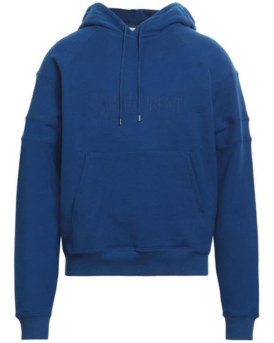 Saint Laurent Sweatshirt - Blue