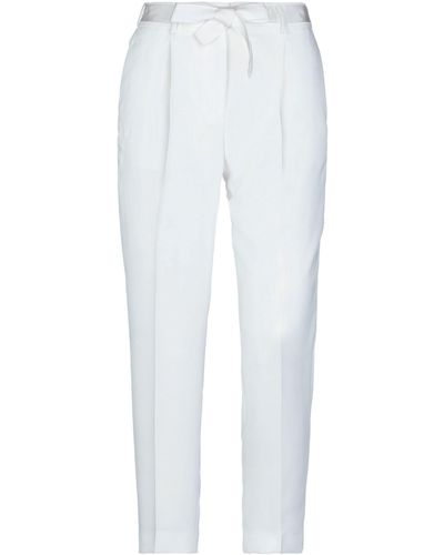 Cappellini By Peserico Trousers - White