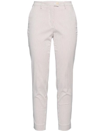 Michael Coal Pantalone - Bianco