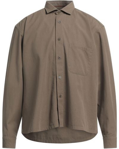 Tintoria Mattei 954 Shirt - Brown