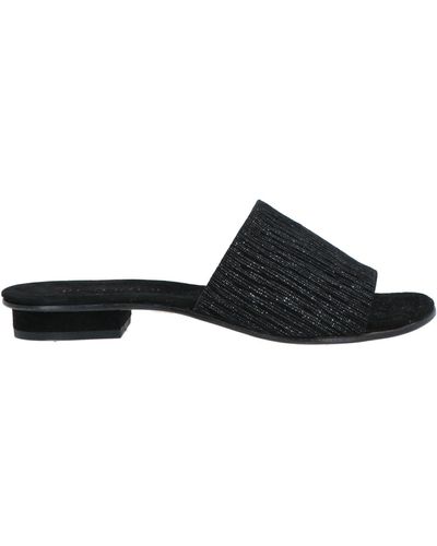 Peserico Sandals - Black