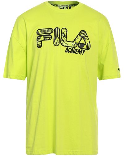 Fila T-shirt - Yellow