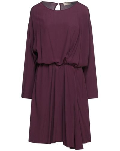 Momoní Midi Dress - Purple