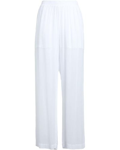 Fisico Beach Shorts And Trousers - White