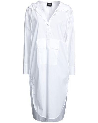 Simonetta Ravizza Midi Dress - White