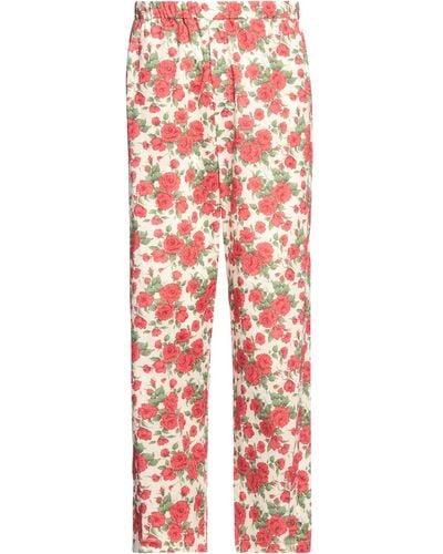 Buscemi Trousers - Red