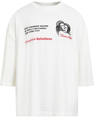 Willy Chavarria T-shirt - Blanc
