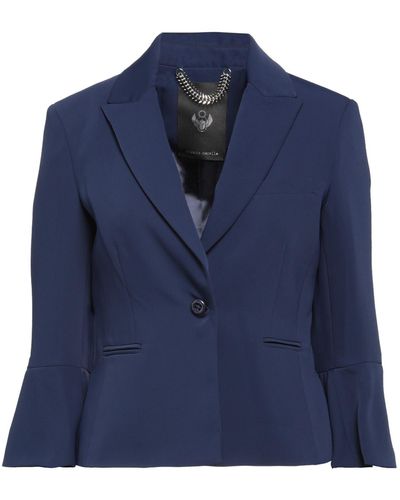 Blue Frankie Morello Jackets for Women | Lyst