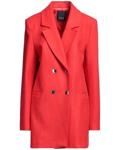 Pinko Coat - Red