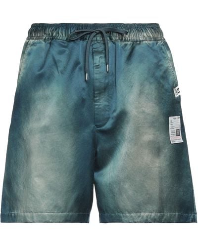 Maison Mihara Yasuhiro Shorts & Bermudashorts - Blau