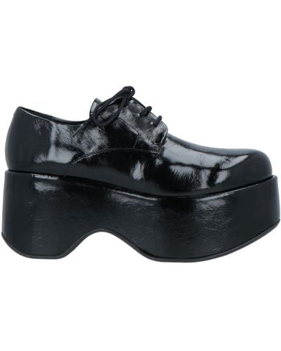 Paloma Barceló Lace-up Shoes - Black