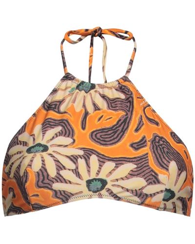 Nanushka Bikini Top - Orange