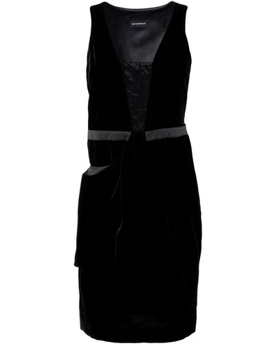 Emporio Armani Vestito Corto - Nero