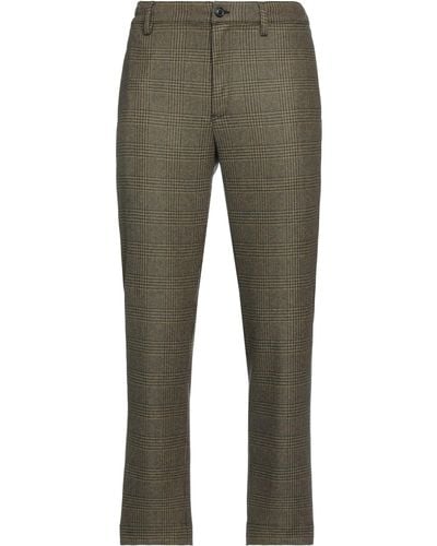 Grifoni Pantalon - Gris