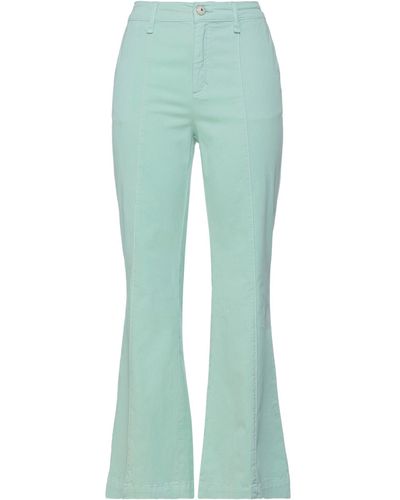 Maliparmi Light Pants Cotton, Cashmere, Elastane - Green