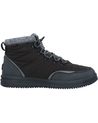 Hey Dude Ankle Boots - Black