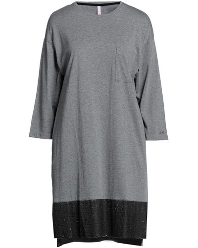Sun 68 Mini Dress - Grey