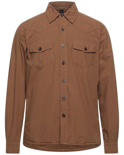 Original Vintage Style Shirt - Brown
