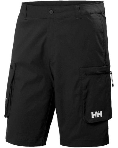 Helly Hansen Shorts & Bermudashorts - Schwarz