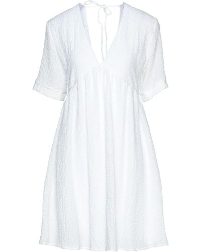 Bolongaro Trevor Mini Dress - White